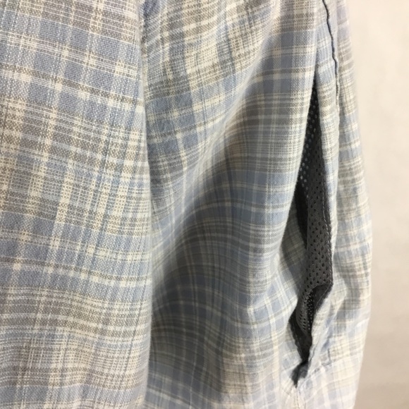 Woolrich Women Shirt Snap Button Down Back Vent L - Picture 7 of 8